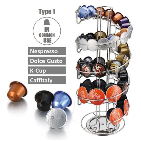 Dolce Gusto 16 Coffee Capsule Pod Holder Stand Tower Rack Storage