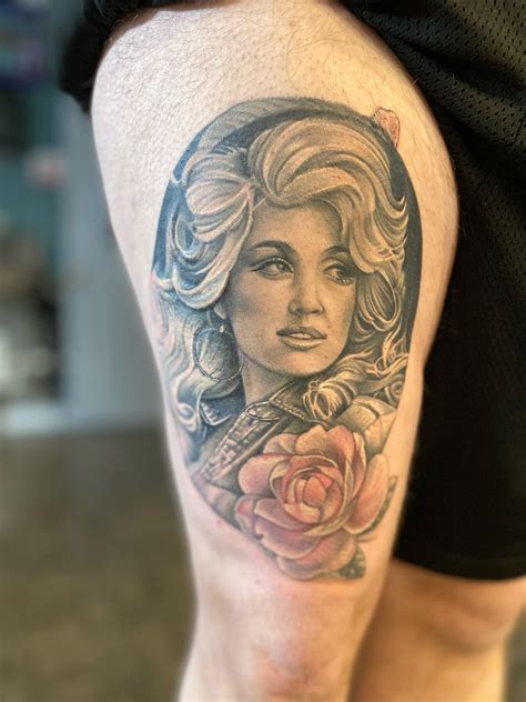 5 Dolly Parton Tattoos You'll Love