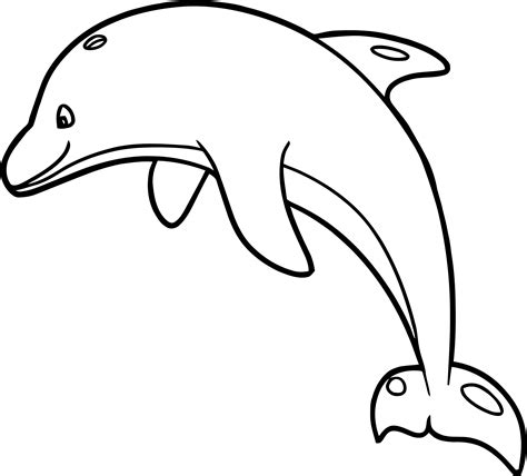 Dolphin Coloring Pages Coloring Pages To Print