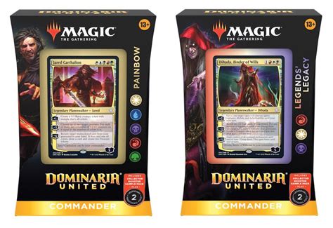 Dominaria United Commander Deck Englisch Mtg Magic The Gathering