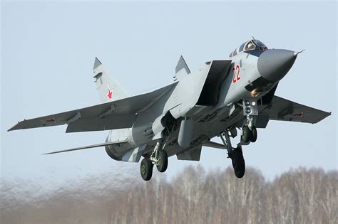 Don Amp 39 T Sleep On Russia Amp 39 S Mig 31 One Of The Fastest Planes On The Planet The National Interest