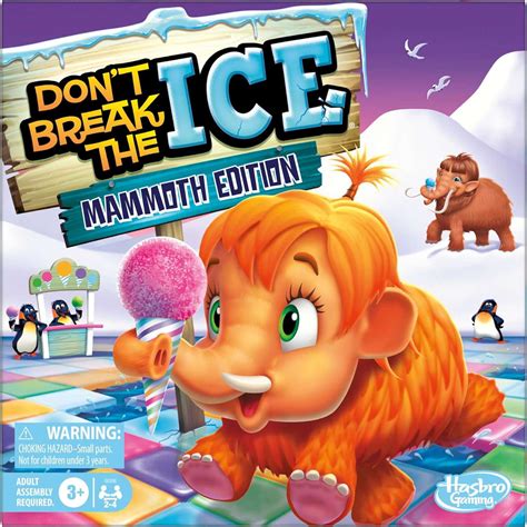 Don T Break The Ice Mammoth