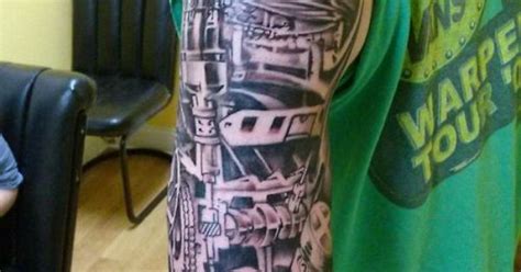 Done By Joe Elliott Of Tattoo Joes In Vacaville Ca I Am A Gearhead And