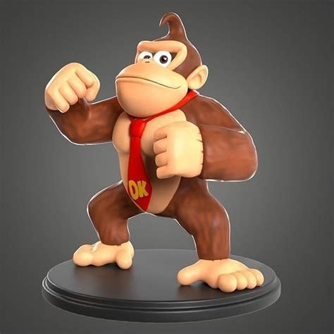 Donkey Kong 3D Print