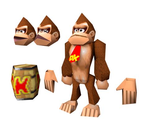 Donkey Kong Model Resource