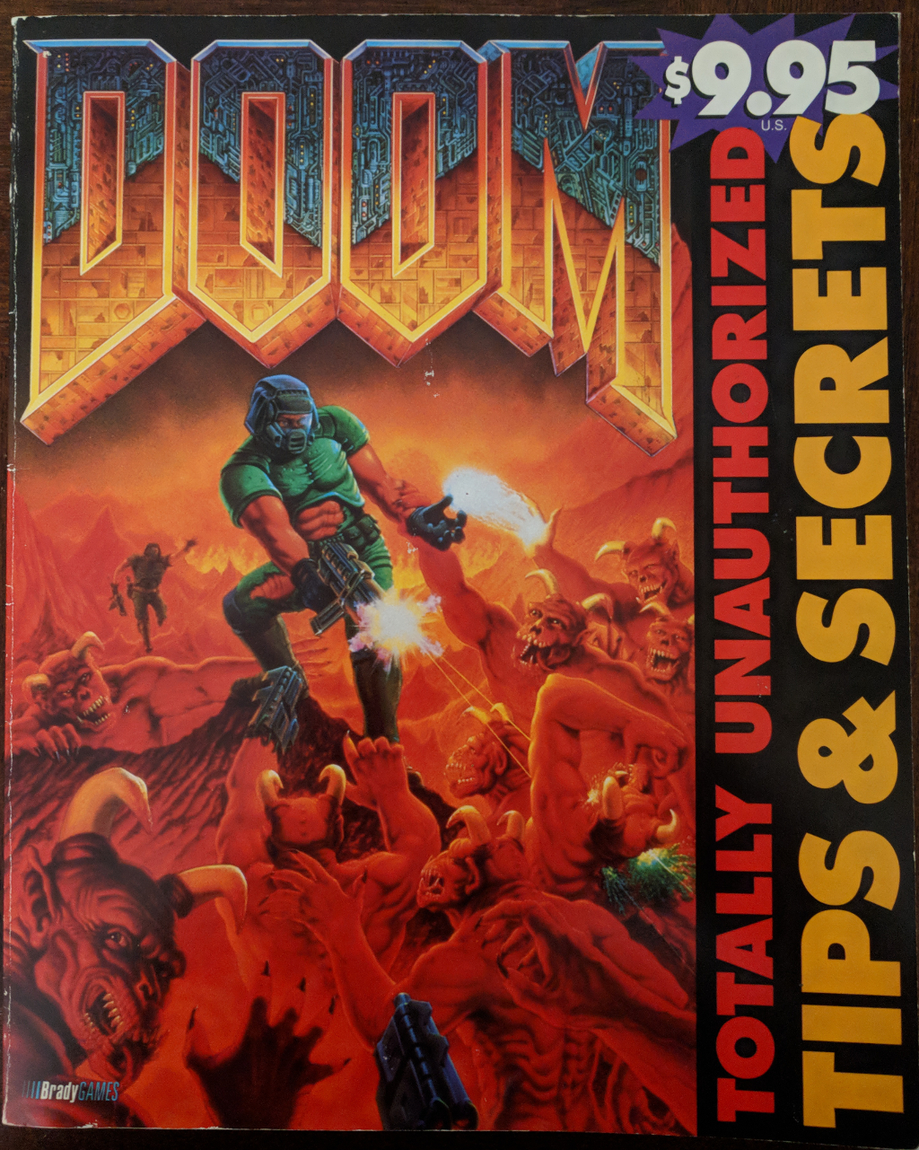 Doom Totally Unauthorized Tips Secrets The Doom Wiki At Doomwiki Org