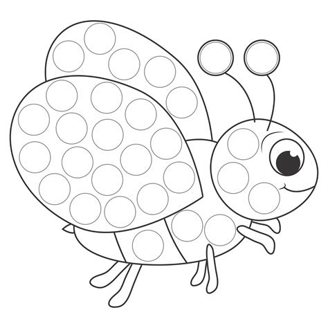 Dot to Dot Art Printables for Kids