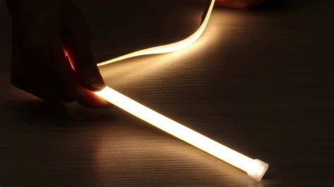 Dotless Flexible Led Strip With Opal Diffuser Youtube