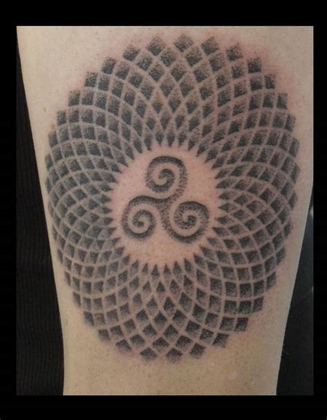 Dotwork Tattoo By Dotworkdamian On Deviantart