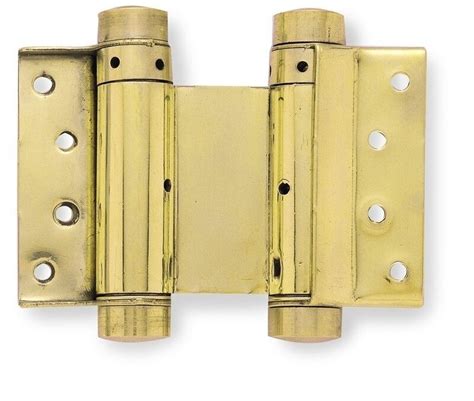 Double Action Hinges Swing Spring Swinging Door Gate Saloon Hinge Brass Sprung Ebay