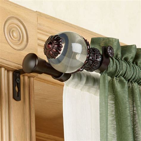 Double Curtain Rod