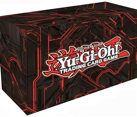 Double Deck Box Yugioh Zexal Red Www Toysonfire Ca