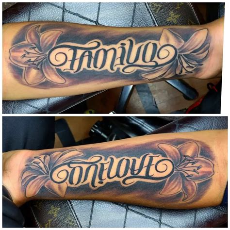 Double Meaning Ambigram Tattoos Exploring The Double Meaning In These