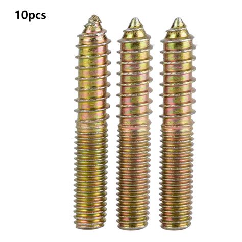 Double Sided Screw Buy Two Sided Screw Double Ended Screw Galvanized Deck Screws Product On