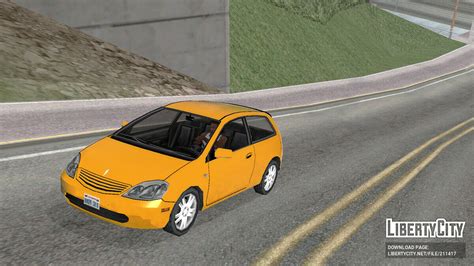 Download 2001 Dinka Blista Compact For Gta San Andreas