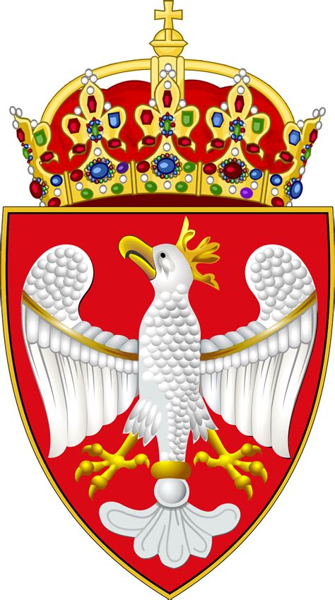 Download Coat Of Arms Of Kingdom Of Poland Png Image With No Background