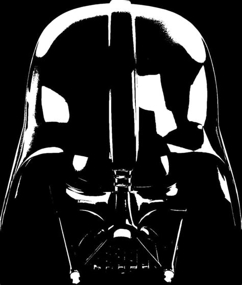 Download Darth Vader Iconic Helmet Silhouette Wallpapers Com