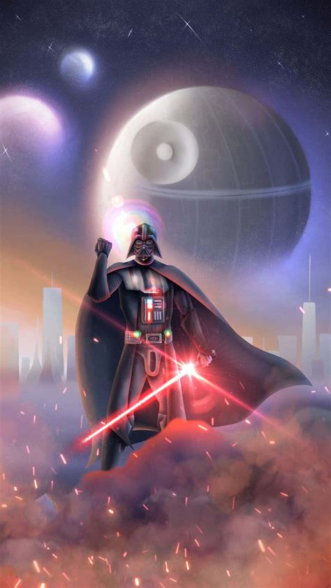 Download Darth Vader The Iconic Villain From Star Wars Wallpapers Com