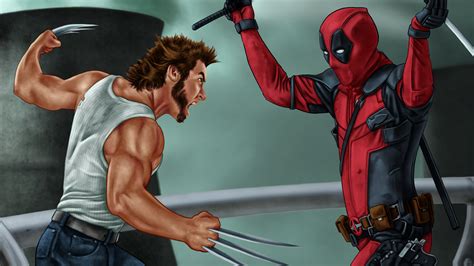 Deadpool vs Wolverine Full Fight Download Now