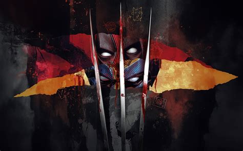 Download Deadpool Wolverine Hd Wallpaper