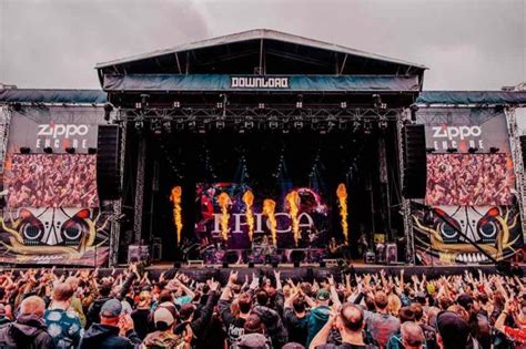 Download Festival 2025 Tickets Lineup 13 15 Jun Derby Uk