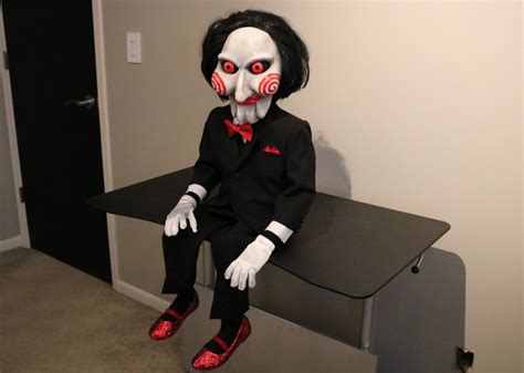 Download Free Stl File Billy The Doll From Saw Jigsaw 3D Printing