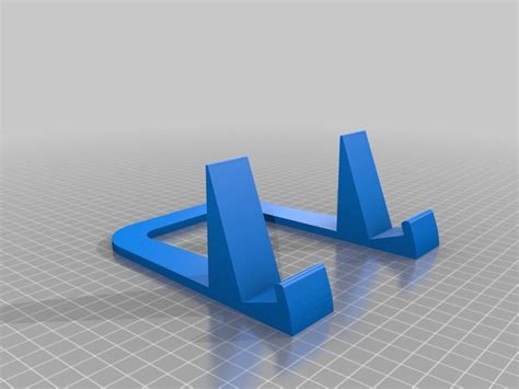 Download Free Stl File Ipad Stand For Thicker Cases 3D Printable