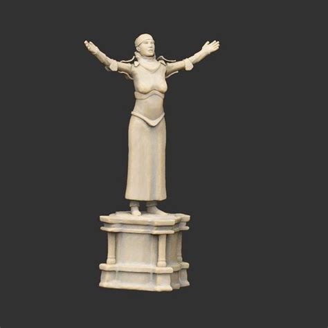 Download Free Stl File Large Statues Various X9 Template To 3D Print