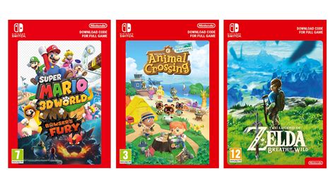 Download Free Games for Nintendo Switch Now