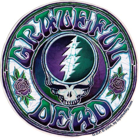 Download Grateful Dead Steal Your Face Batik Grateful Dead Logos