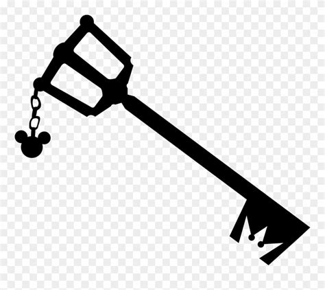 Download Kingdom Hearts Keyblade Silhouette Free Download Kingdom