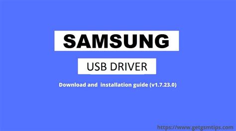 Download Latest Samsung Usb Drivers For Mobile Phones 2020