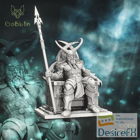 Download Odin Gods 3D Print Desirefx Com