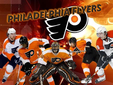 Download Philadelphia Flyers Ice Hockey Team Wallpaper Wallpapers Com