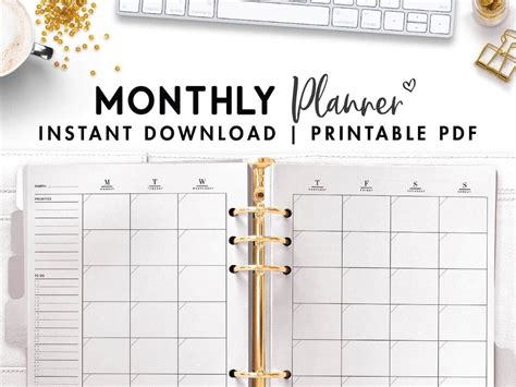 Download Planner Book Pdf Gratis