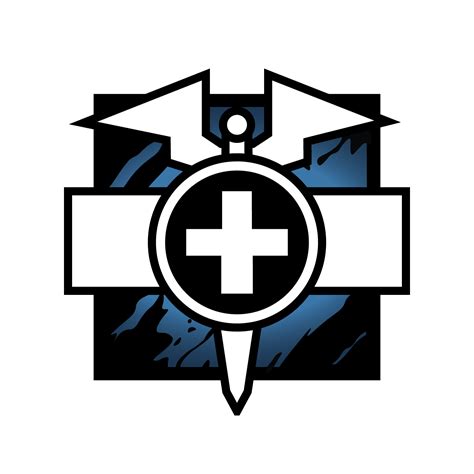 Download Rainbow Emblem Siege Six Video Blood Logo Hq Png Image