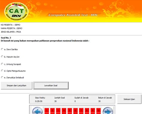 Download Software Tes Disc Gratis