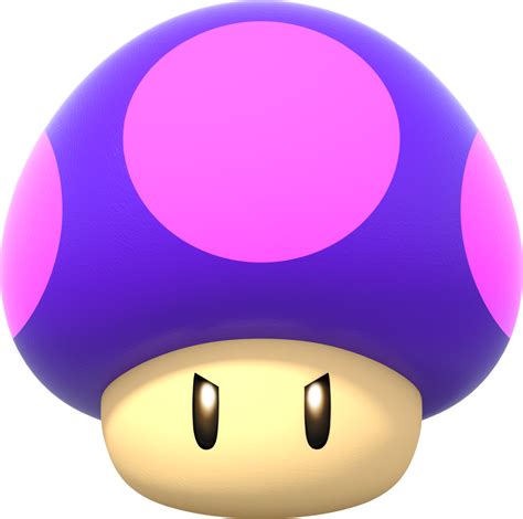 Download Super Mario Purple Mushroom Png Wallpapers Com