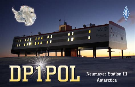 Dp1pol Neumayer Station Iii Radio Club Venezolano Casa Regional