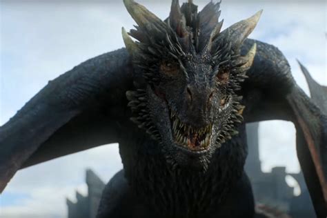 5 Dragons from Game of Thrones