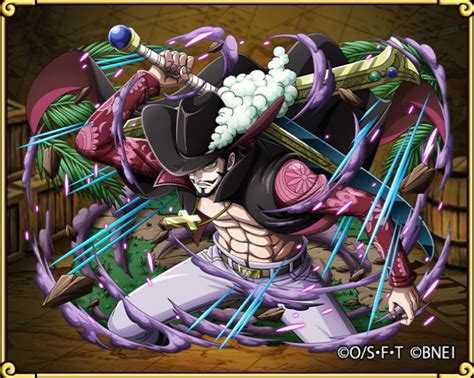 Dracule Mihawk Master Swordsman One Piece Treasure Cruise Wiki Fandom