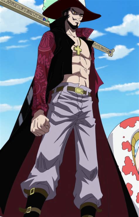 Dracule Mihawk One Piece