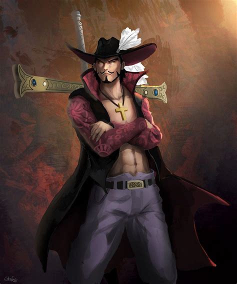 Dracule Mihawk Wallpapers Top Free Dracule Mihawk Backgrounds