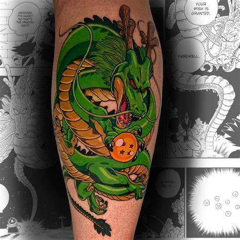 Dragon Ball Tattoo Designs