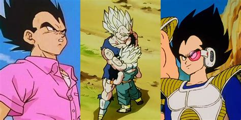 Dragon Ball Z Great Vegeta Moments That Don T Involve Fighting