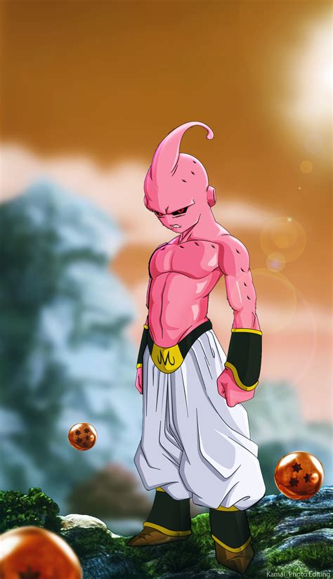 Dragon Ball Z Majin Buu Wallpaper