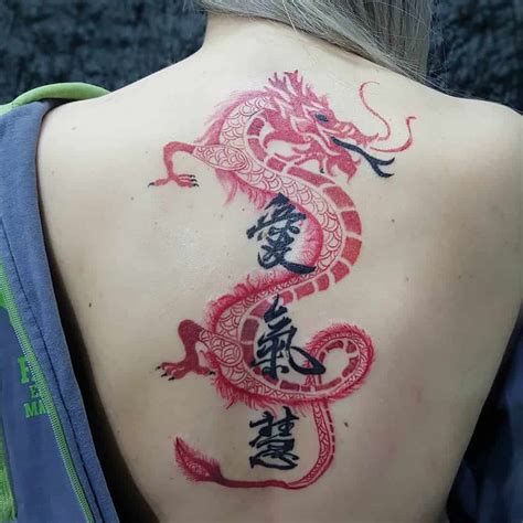 Dragon Chinese Tattoo Designs: Symbolism and Meanings Explained