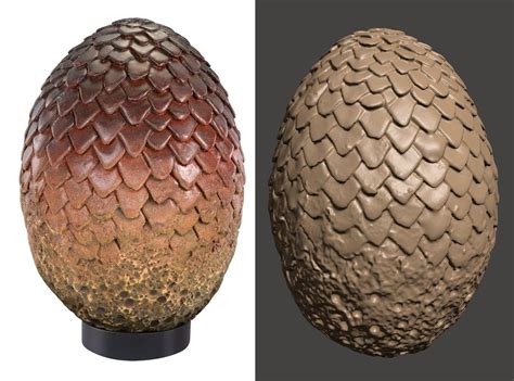 Dragon Egg 3D Model 3D Printable Cgtrader