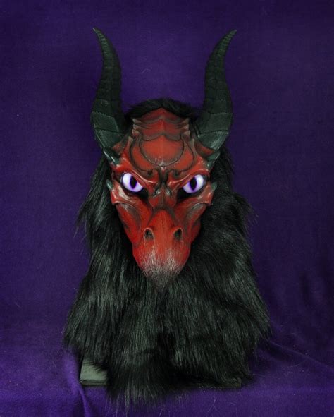 Dragon Fursuit Head Realistic Mask Articulated Jaw Silicone Etsy