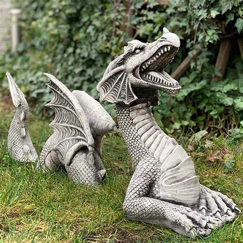 Dragon Garden Statue: Adding Mythical Beauty to Your Yard